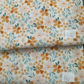 Stoffreste Musselin 2329