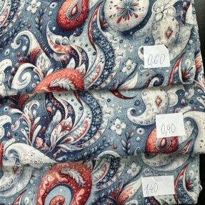 Stoffreste Musselin 2332