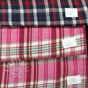 Stoffreste Musselin 2337