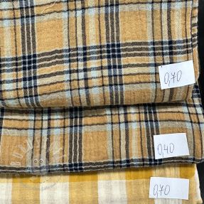 Stoffreste Musselin 2338