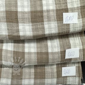 Stoffreste Musselin 2339