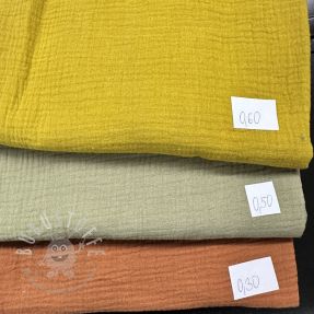 Stoffreste Musselin 2343