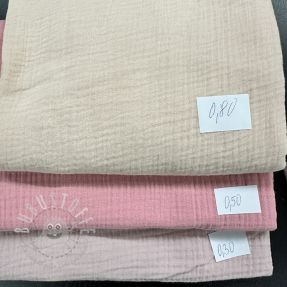 Stoffreste Musselin 2345