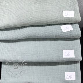 Stoffreste Musselin 2355