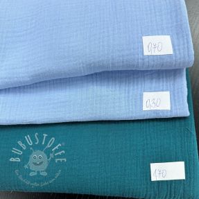 Stoffreste Musselin 2356