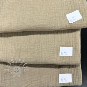 Stoffreste Musselin 2357