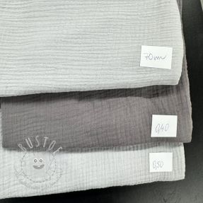 Stoffreste Musselin 2358