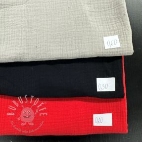 Stoffreste Musselin 2359