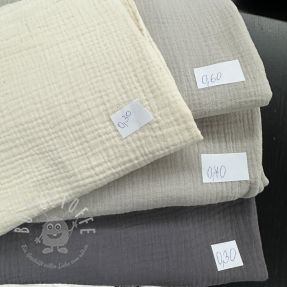 Stoffreste Musselin 2360