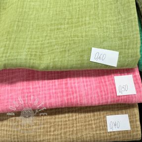 Stoffreste Musselin 2364