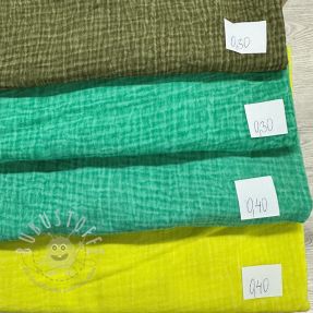 Stoffreste Musselin 2365