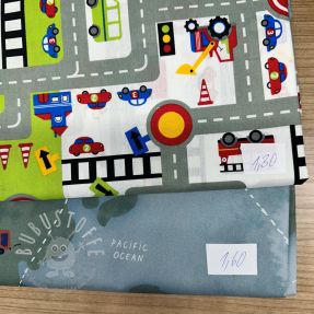 Stoffreste Baumwollstoffe 4674