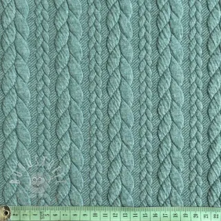 STRICKSTOFF jacquard Cably dark green