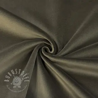 Samt VELVET PREMIUM dark army