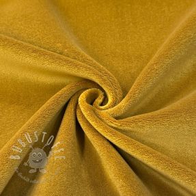 Samt VELVET PREMIUM mustard