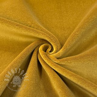 Samt VELVET PREMIUM mustard