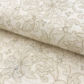 Baumwollstoff Sofia EMBROIDERY Indian