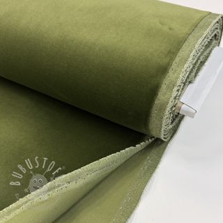 Samt VELVET PREMIUM khaki