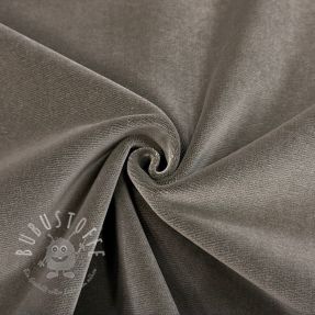 Samt VELVET PREMIUM taupe