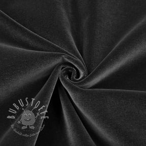 Samt VELVET PREMIUM black