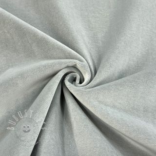 Samt VELVET PREMIUM light grey