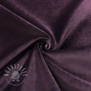 Samt VELVET LIGHT purple