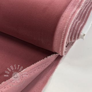 Samt VELVET PREMIUM rose
