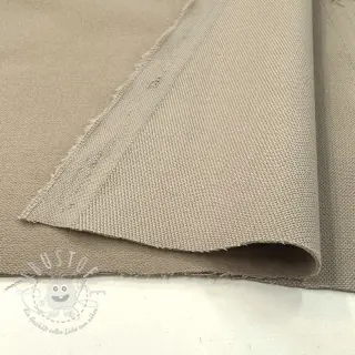 Samt VELVET LIGHT dark beige