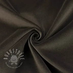 Samt VELVET LIGHT wood brown