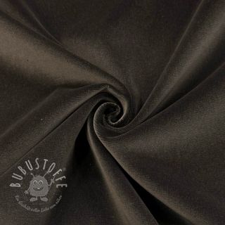 Samt VELVET LIGHT wood brown