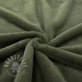 Kunstfell SMOOTH green