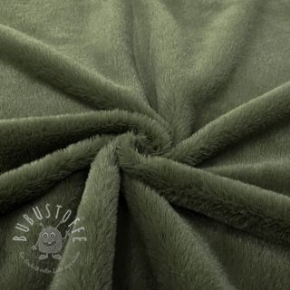 Kunstfell SMOOTH green