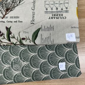 Stoffreste Dekostoffe 1472