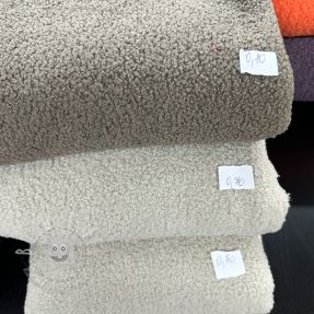 Stoffreste Fleece DOUBLE FACE FLEECE TEDDY 019