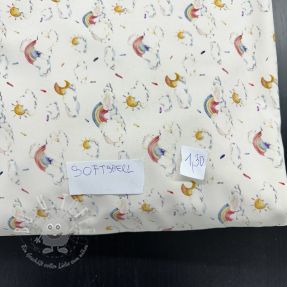 Stoffreste Softshell 394