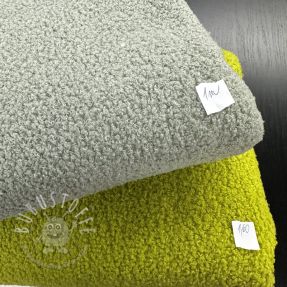 Stoffreste Fleece DOUBLE FACE FLEECE TEDDY 015