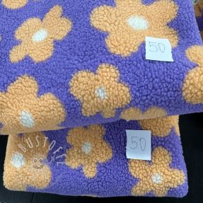 Stoffreste Mantelstoff TEDDY 039