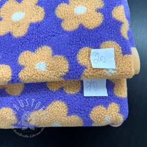 Stoffreste Mantelstoff TEDDY 040