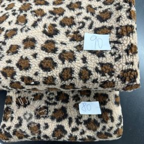 Stoffreste Mantelstoff TEDDY 041