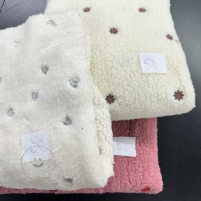 Stoffreste Mantelstoff TEDDY 045