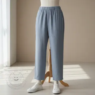 Leinenstoff gewaschen STONEWASHED PREMIUM cloud blue