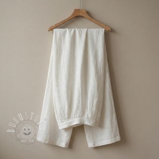 Leinenstoff gewaschen STONEWASHED PREMIUM off white