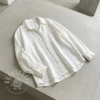 Leinenstoff gewaschen STONEWASHED PREMIUM off white