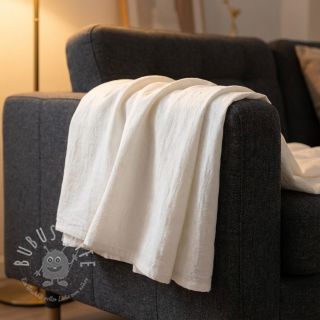 Leinenstoff gewaschen STONEWASHED PREMIUM off white