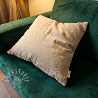 Leinenstoff gewaschen STONEWASHED PREMIUM sand