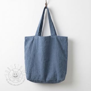 Leinenstoff gewaschen STONEWASHED PREMIUM jeans