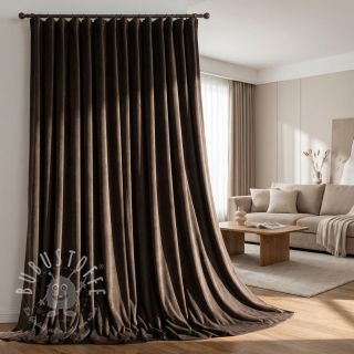 Samt VELVET PREMIUM dark chocolate