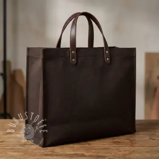Samt VELVET LIGHT dark coffee