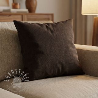 Samt VELVET LIGHT dark coffee