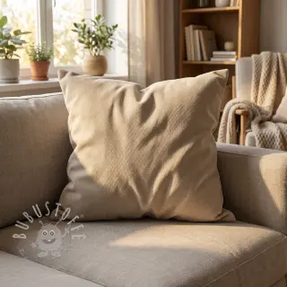 Samt VELVET LIGHT dark beige